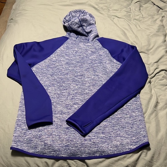 Women’s blue/purple under armour hoodie - Picture 4 of 4